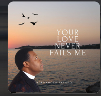 Your Love Never Fails Me album cover